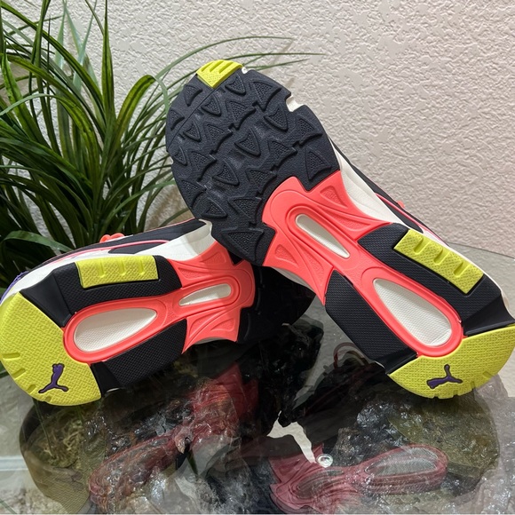 💥NWOT💥 Puma LQDCELL Extol Archive 'White Ultra Violet' Men’s Sz.10.5 Sneakers - Picture 12 of 14